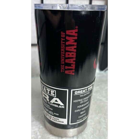 Boelter Brand Alabama Crimson Tide NCAA Tumbler - Picture 2 of 6